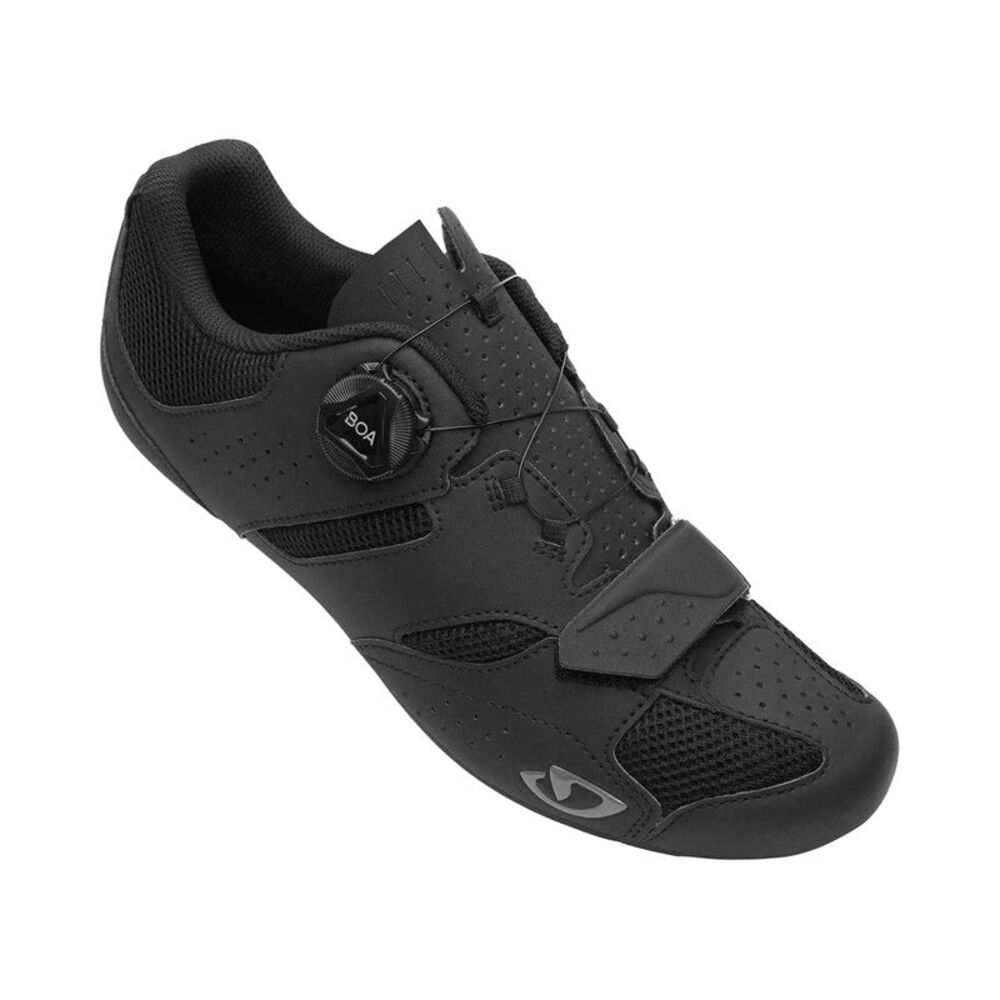 Giro Mens Savix Ii BOA Lacing System Cycling Shoes / Black